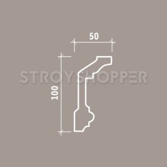 1.50.121 флекс Европласт Потолочный карниз, гибкий